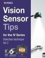 Vision Sensor Tips for the IV Series Detection technique Vol.2