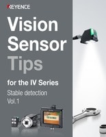 Vision Sensor Tips for the IV Series Stable detection Vol.1