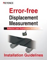 Error-free Displacement Measurement: Reflective Laser Displacement Sensors [Installation Guidelines]