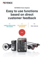 CV-X Series Easy to use functions based on direct customer feedback