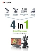 4-in-1 digital microscope