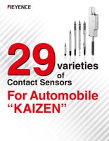 29 varieties of Contact Sensors For Automobile “KAIZEN”