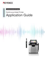 Continuous Inkjet Printer Application Guide