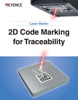 Laser Marker 2D Code Marking for Traceability