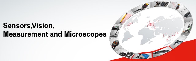 Sensors, Vision, Measurement and Microscopes
