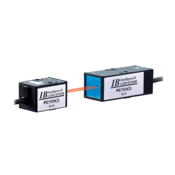 IB series - Thrubeam Type Laser Detection Sensor