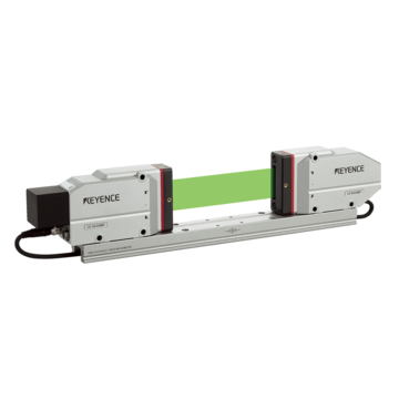 LS-9000 series - High-speed optical micrometer